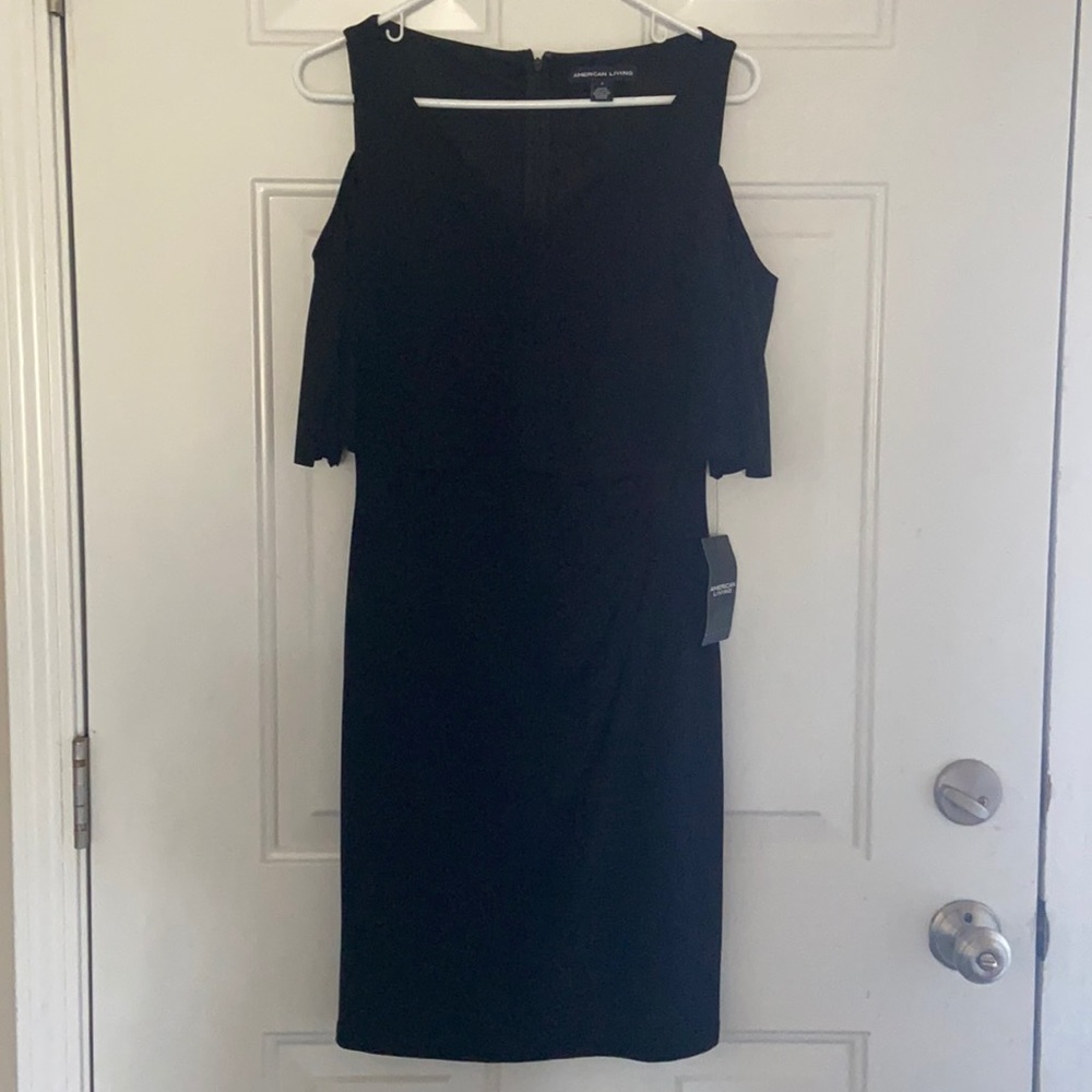 American Living black dress